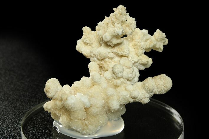 Intricate, Fluorescent Aragonite Formation - Nevada #284848